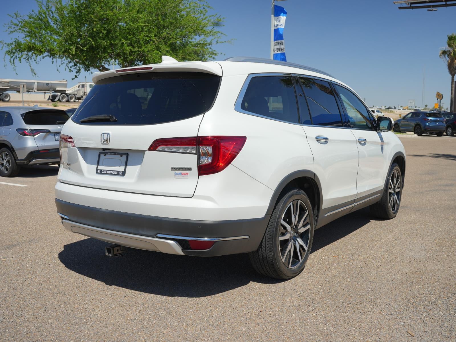 2021 Honda Pilot Touring 7-Passenger