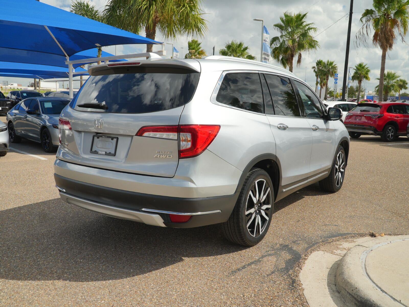 2020 Honda Pilot Elite - Photo 10
