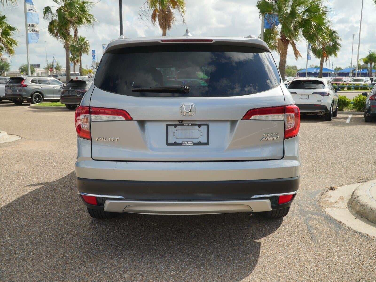 2020 Honda Pilot Elite - Photo 11