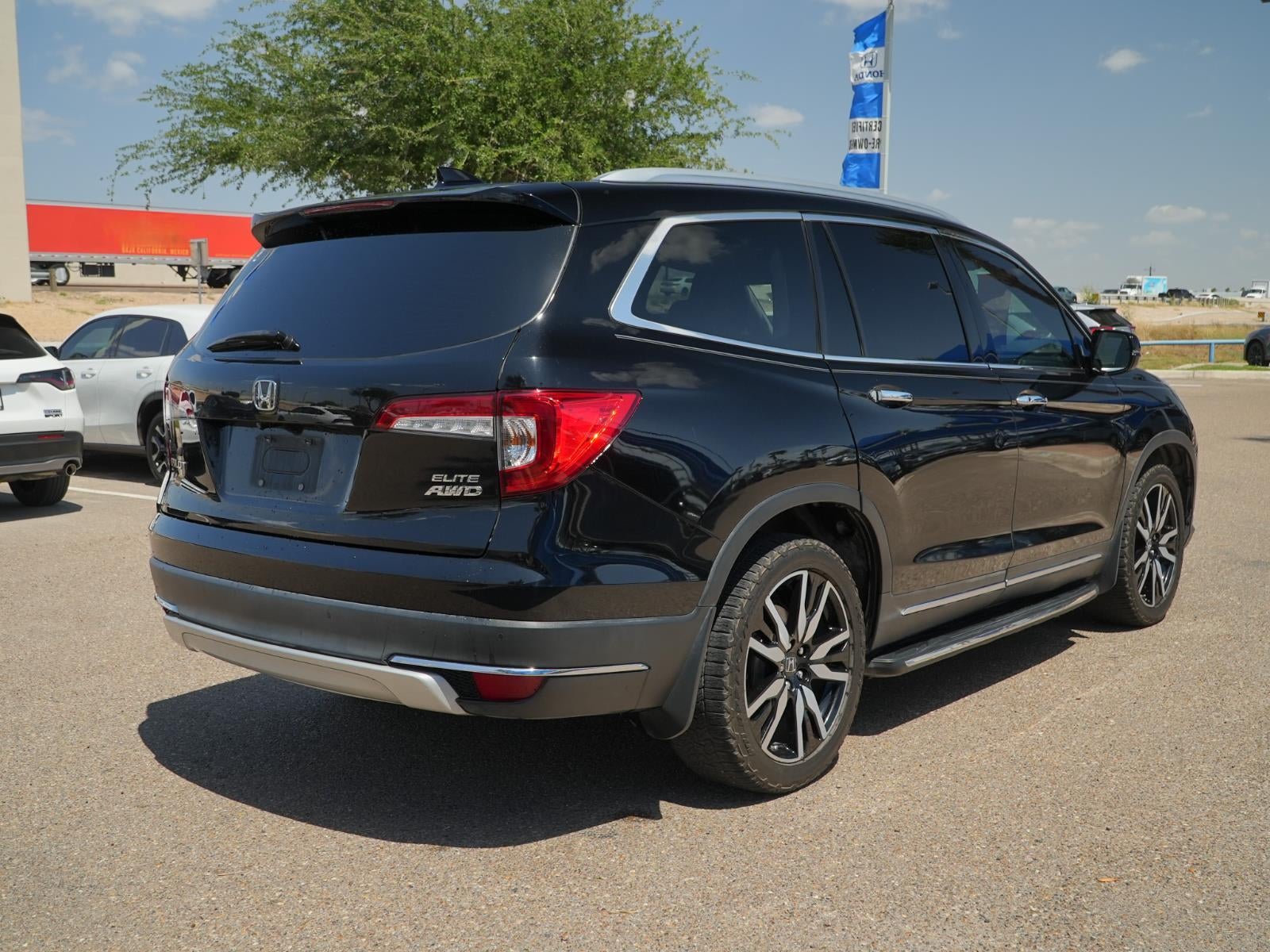 2020 Honda Pilot Elite
