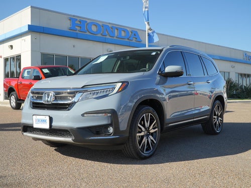 2022 Honda Pilot Elite