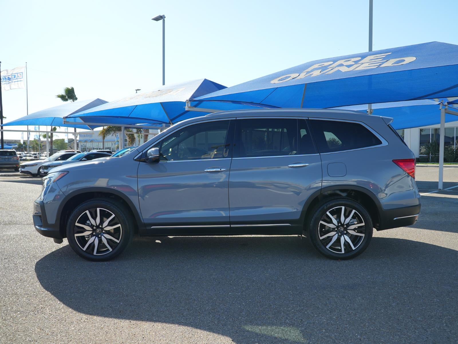 2022 Honda Pilot Elite