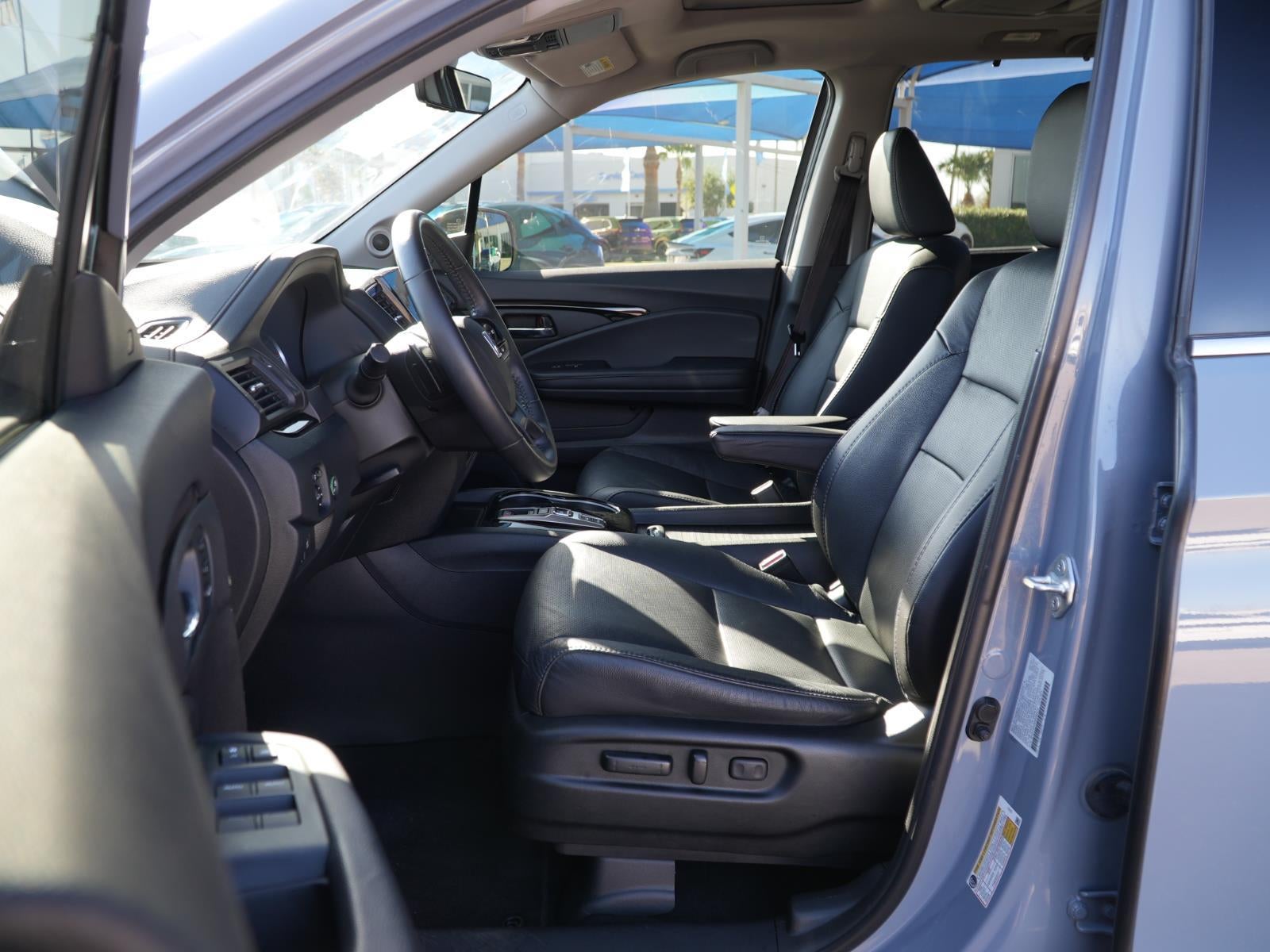 2022 Honda Pilot Elite