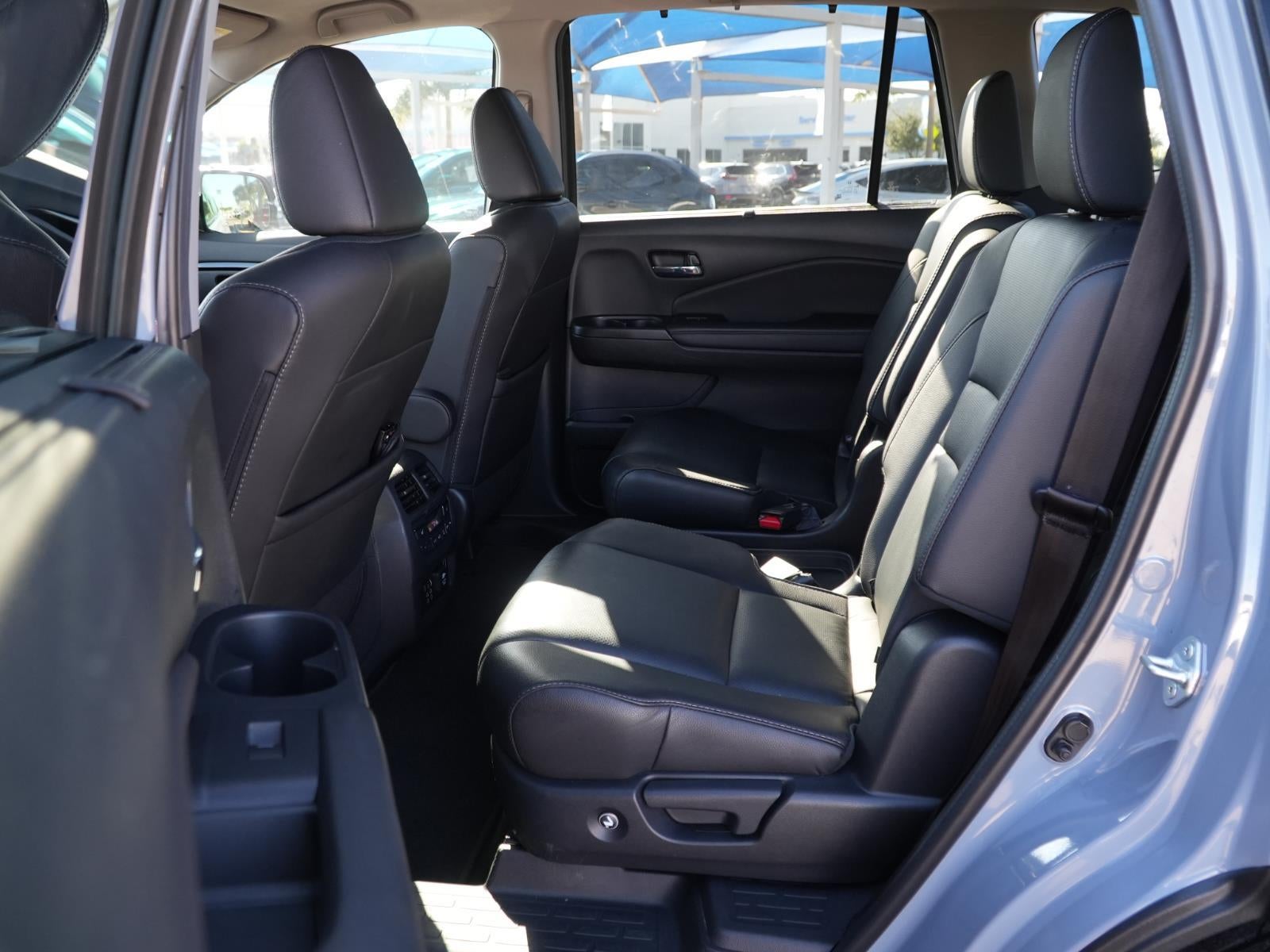 2022 Honda Pilot Elite