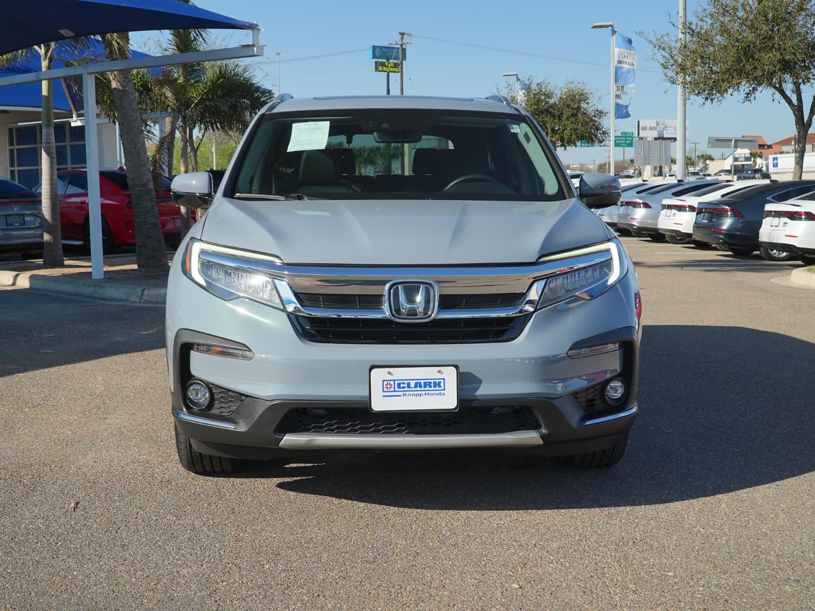 2022 Honda Pilot Elite