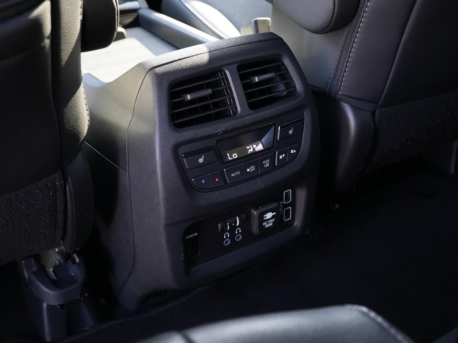 2022 Honda Pilot Elite