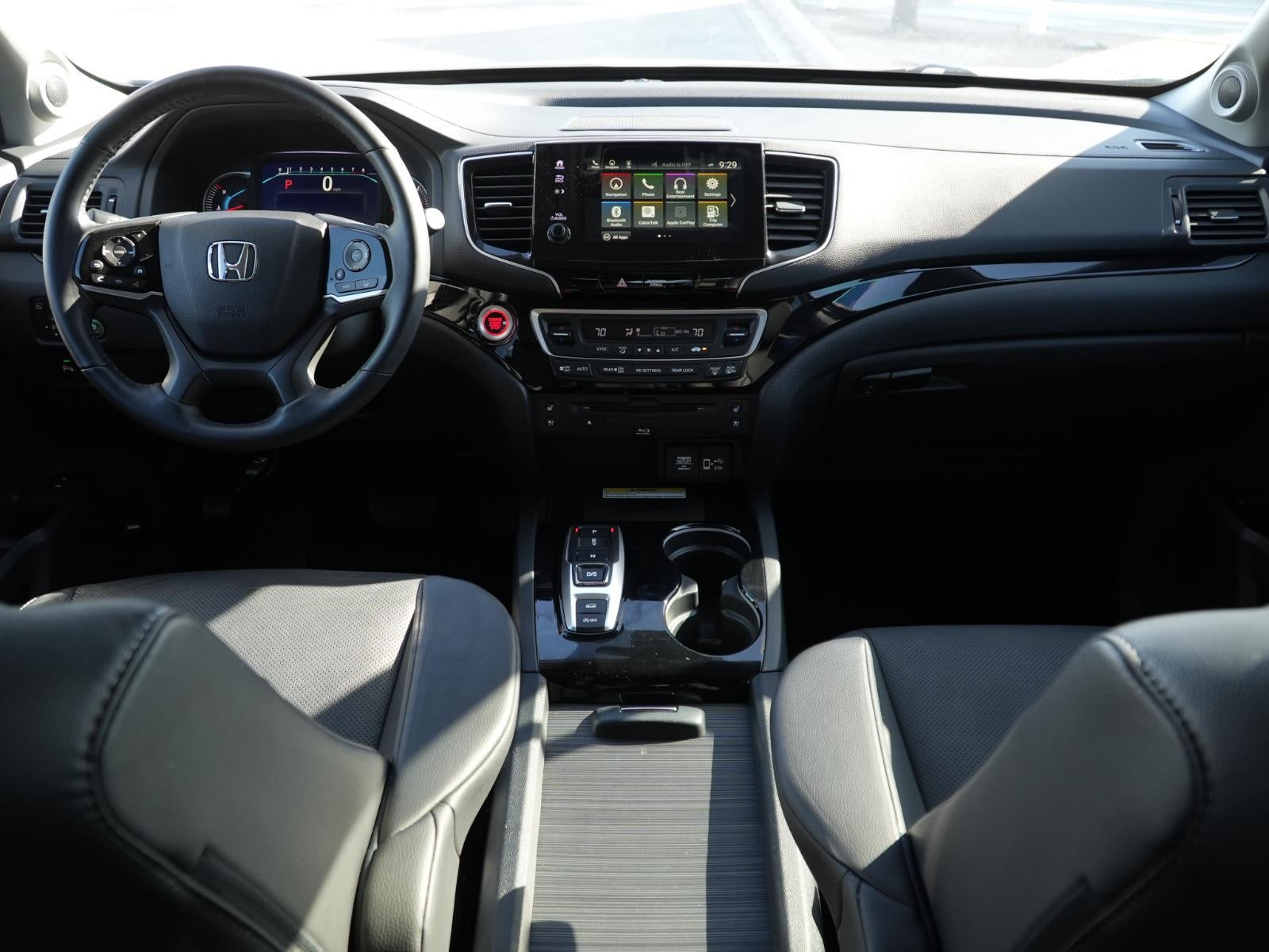 2022 Honda Pilot Elite