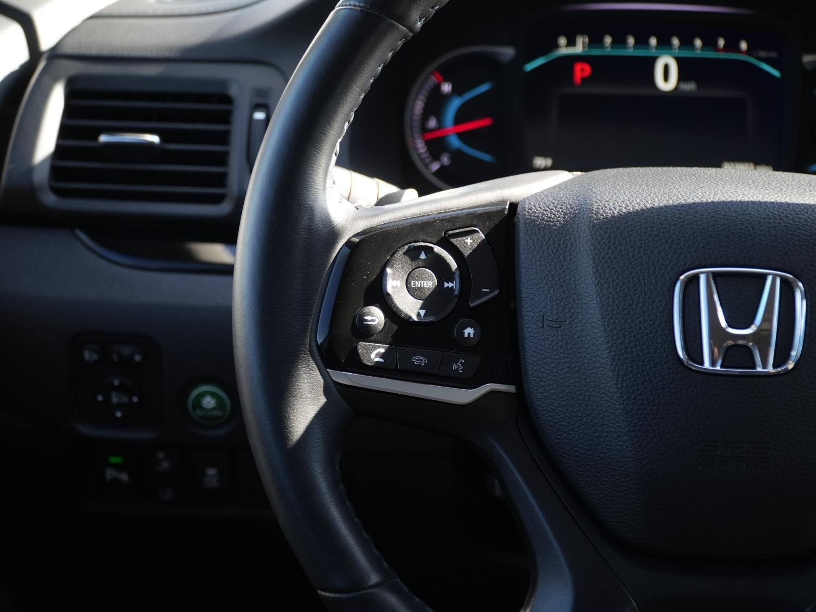 2022 Honda Pilot Elite