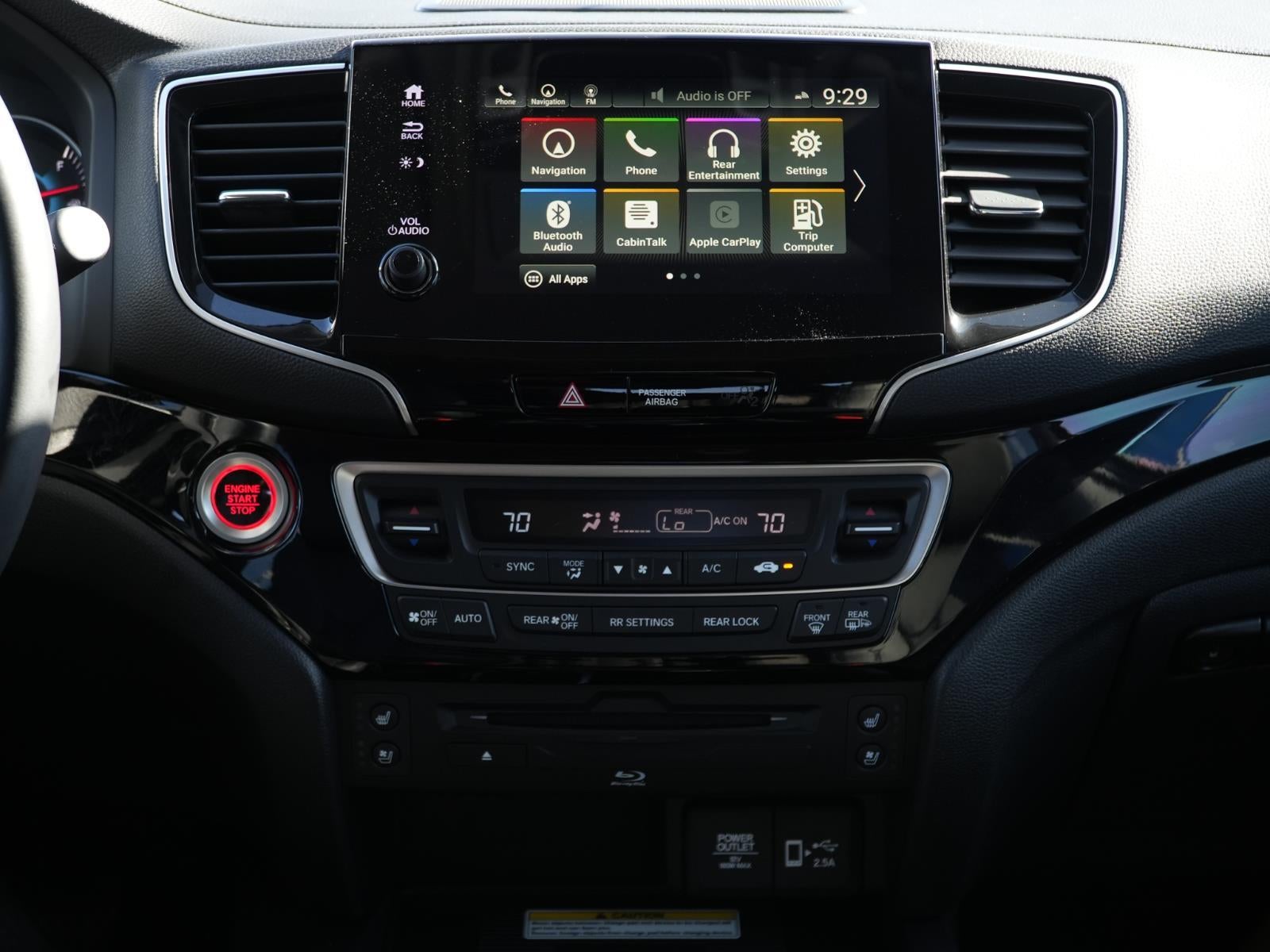 2022 Honda Pilot Elite