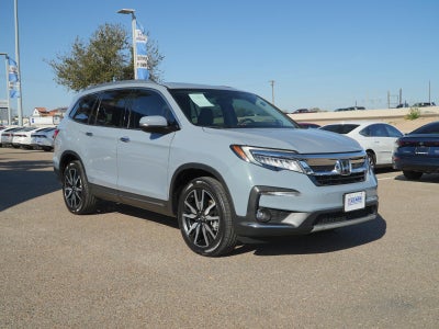 2022 Honda Pilot Elite