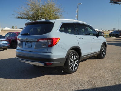 2022 Honda Pilot Elite