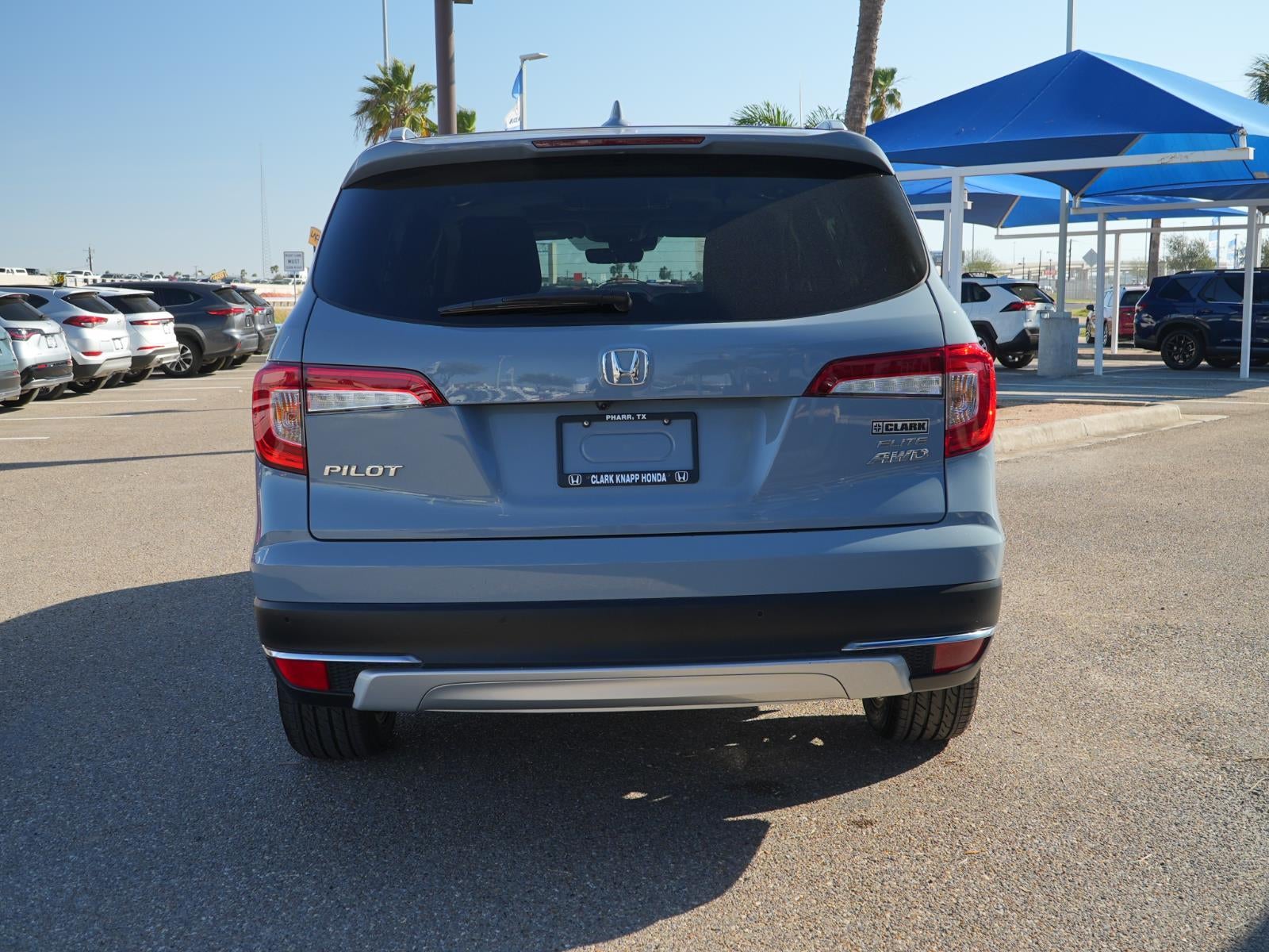 2022 Honda Pilot Elite