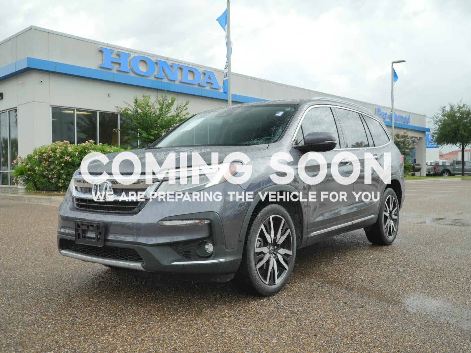2022 Honda Pilot Elite AWD's photo