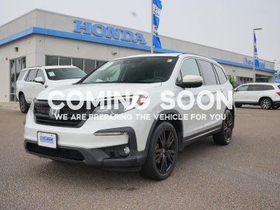 2021 Honda Pilot Special Edition