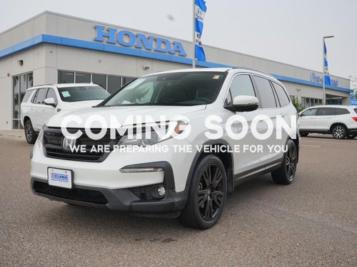 2021 Honda Pilot Special Edition