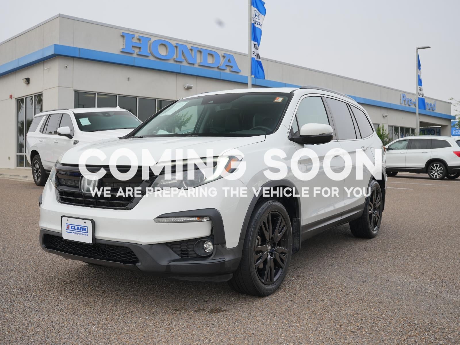 2021 Honda Pilot Special Edition