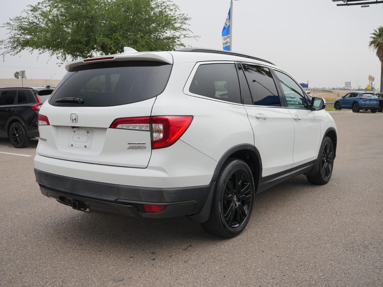 2021 Honda Pilot Special Edition
