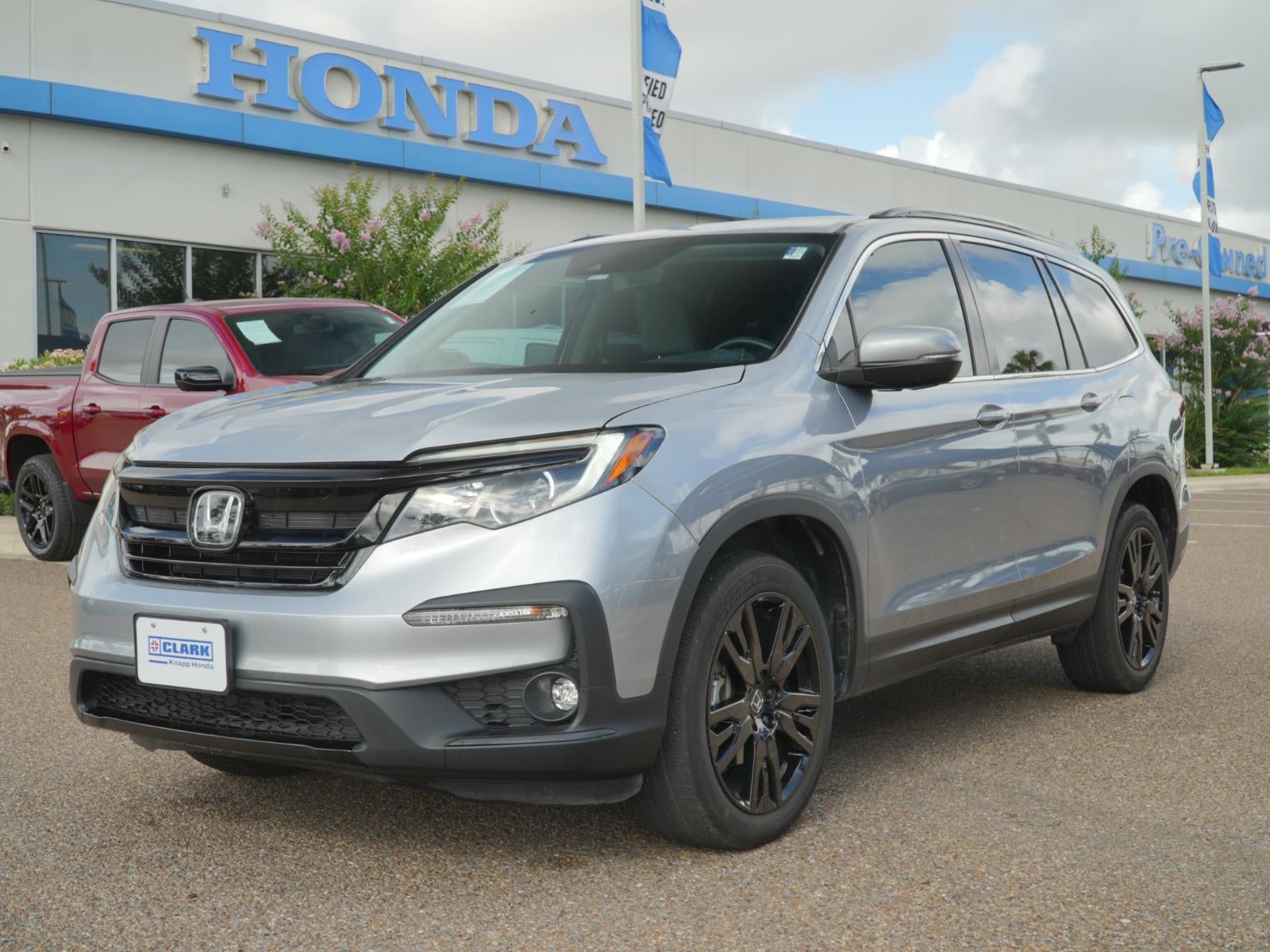 2022 Honda Pilot SE AWD's photo