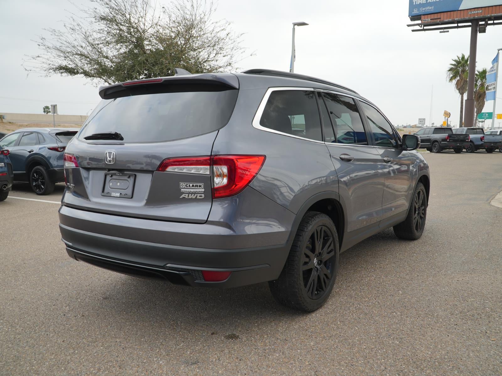 2021 Honda PILOT UNKNOWN