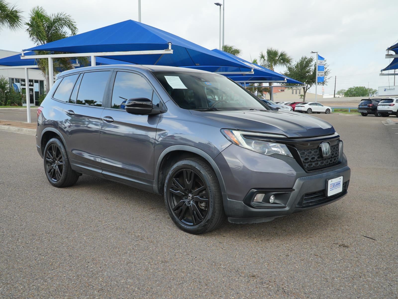 2021 Honda Passport Sport