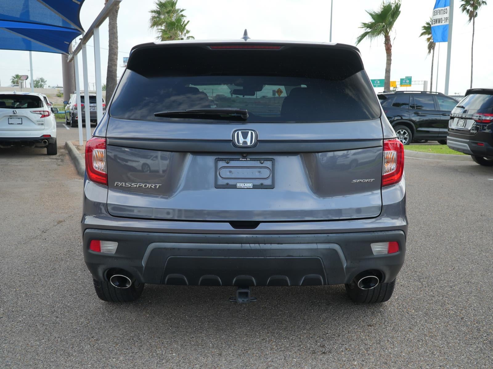 2021 Honda Passport Sport