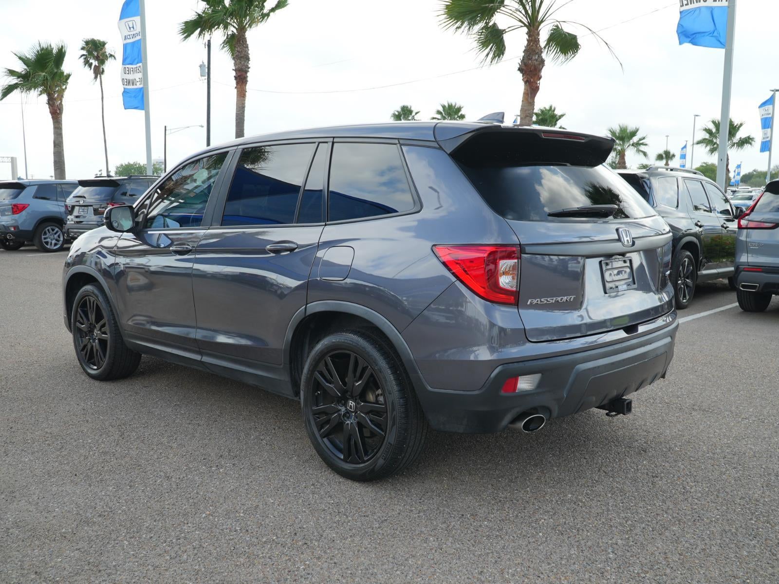 2021 Honda Passport Sport