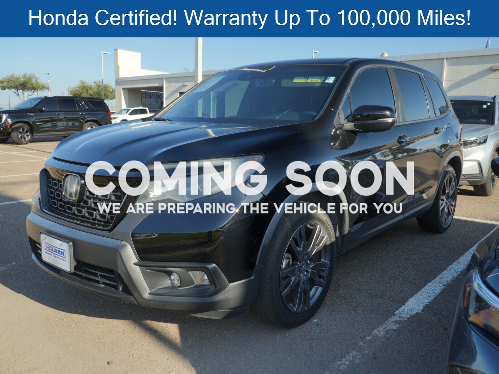 2021 Honda Passport