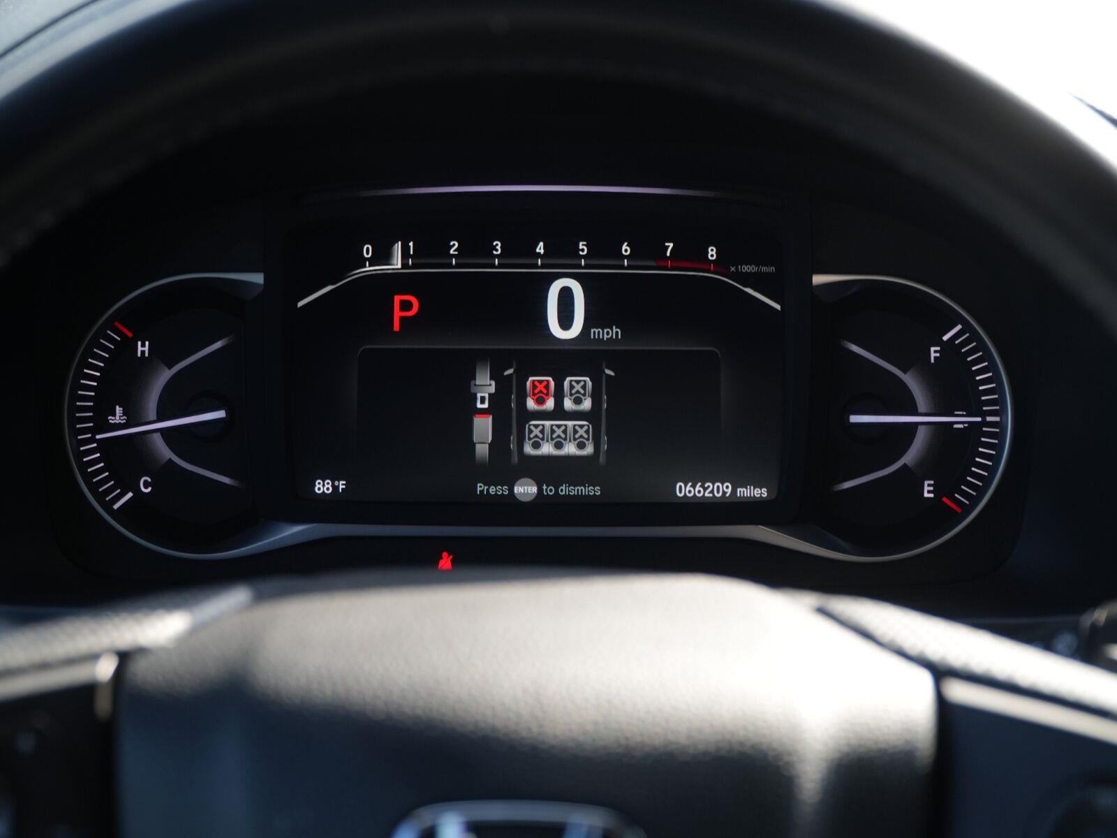 2022 Honda Passport EX-L