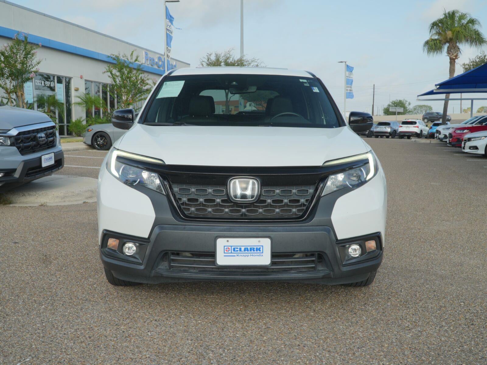 2021 Honda Passport EX-L