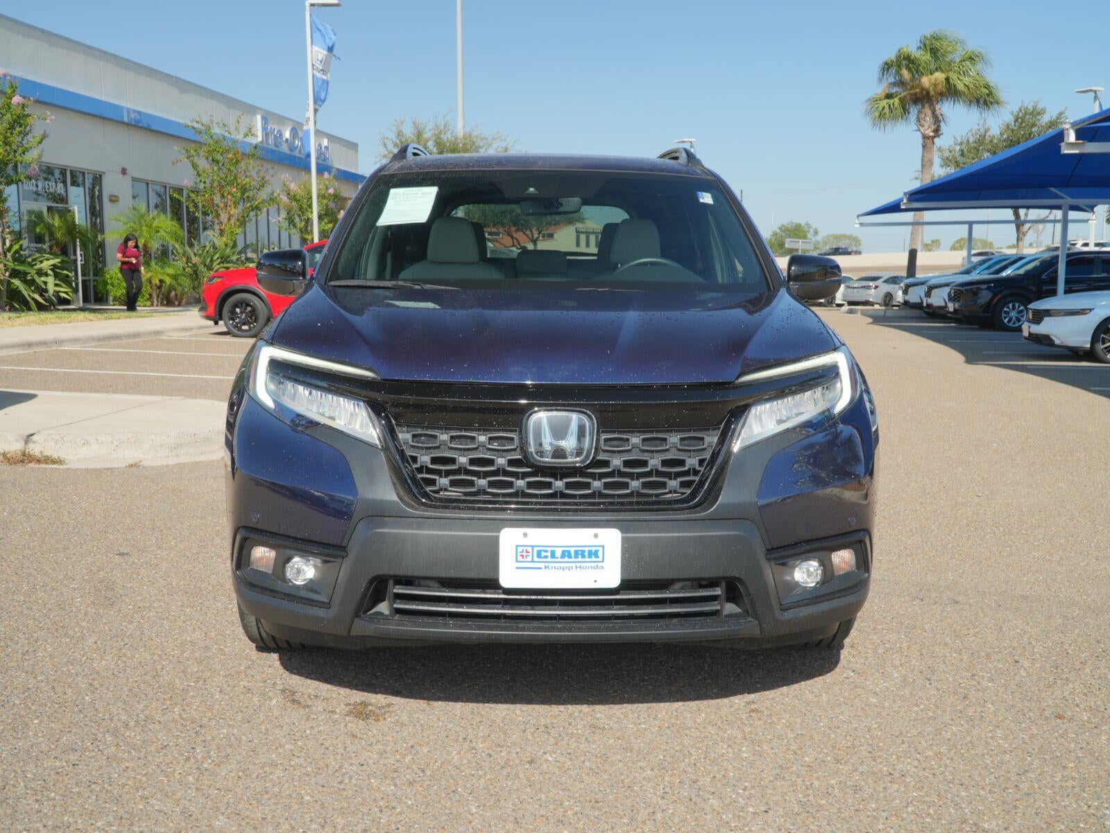 2021 Honda Passport Touring