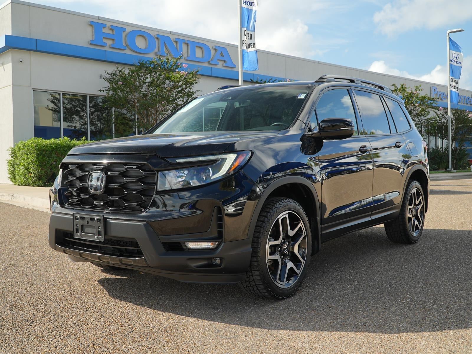 2022 Honda Passport Elite