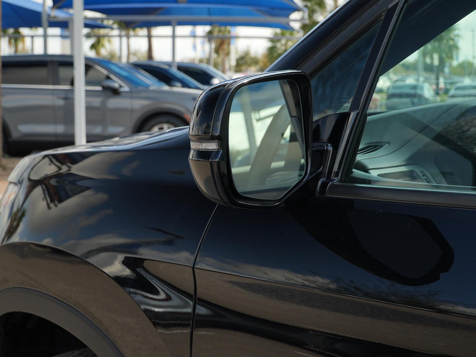 2022 Honda Passport Elite