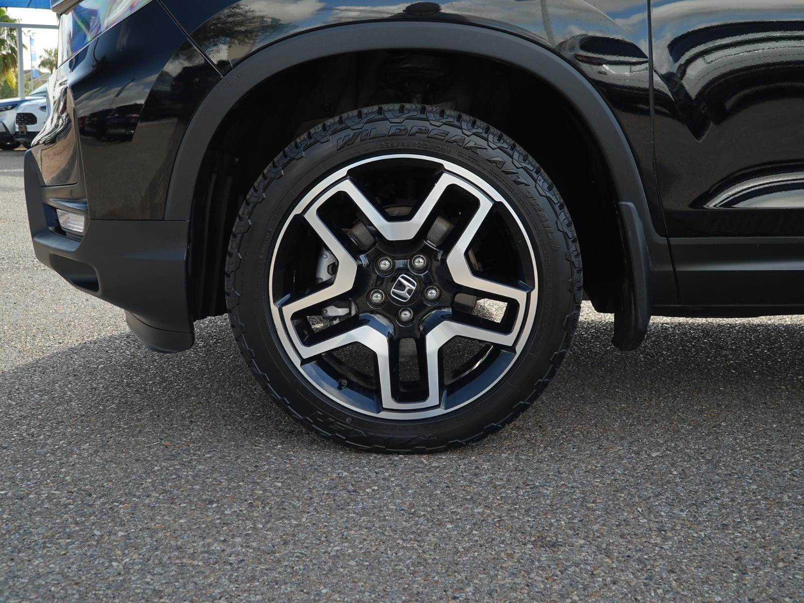 2022 Honda Passport Elite