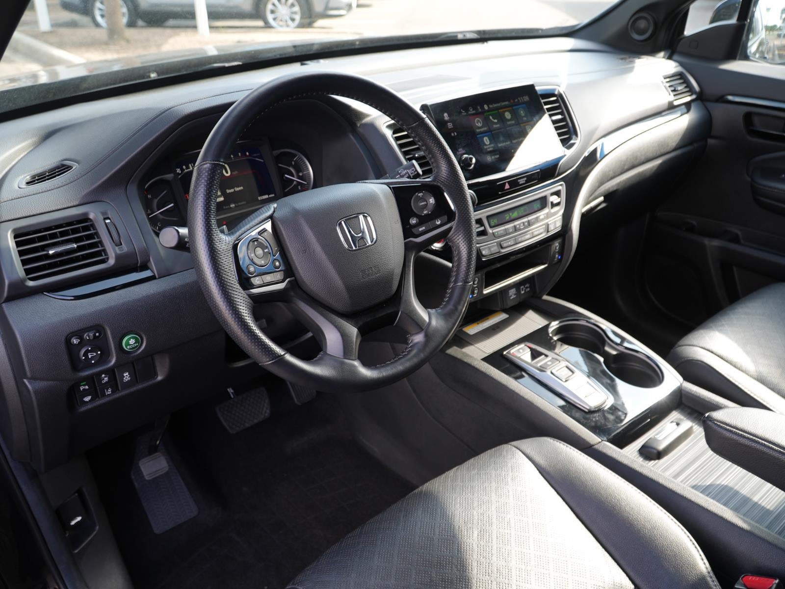 2022 Honda Passport Elite