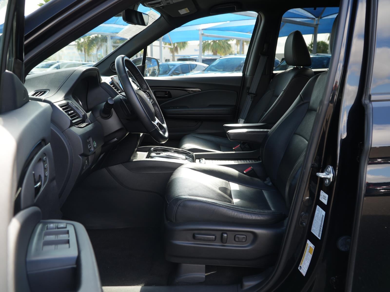 2022 Honda Passport Elite