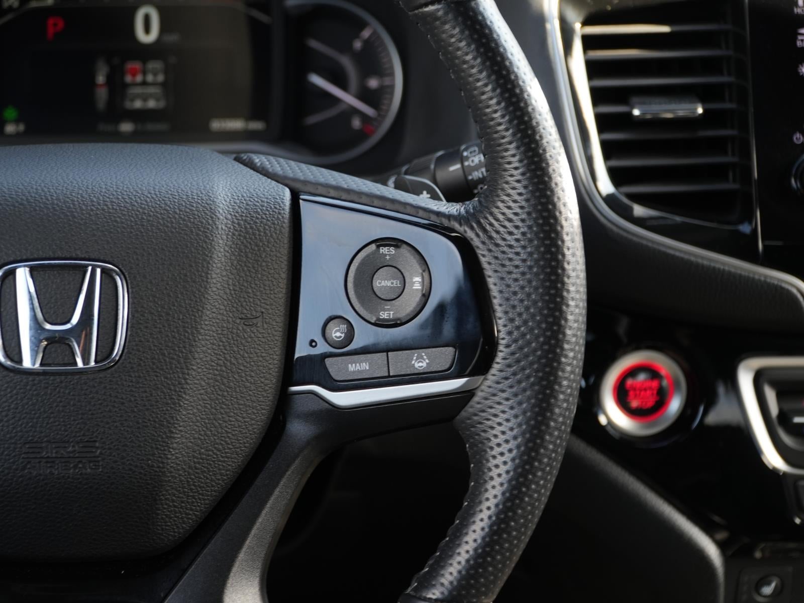 2022 Honda Passport Elite