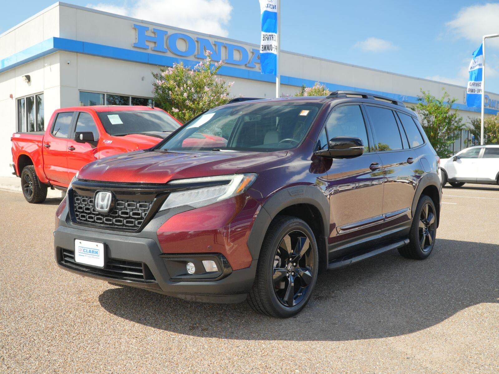 2020 Honda Passport Elite