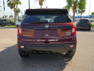2020 Honda Passport Elite
