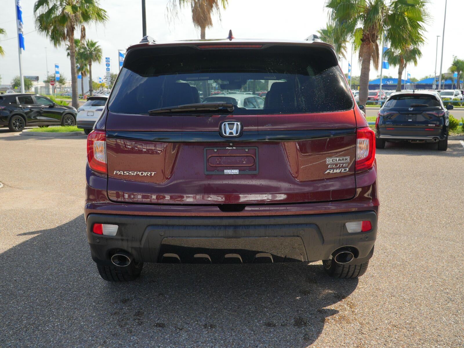 2020 Honda Passport Elite