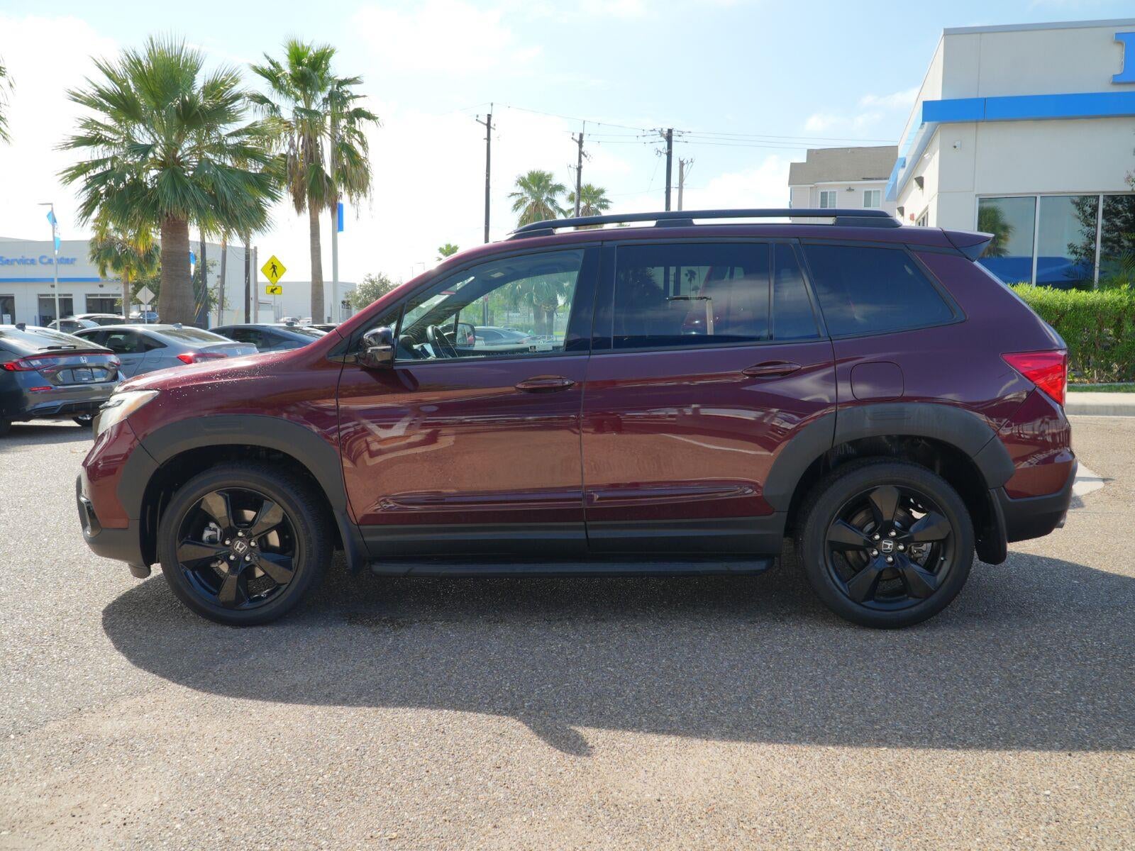 2020 Honda Passport Elite