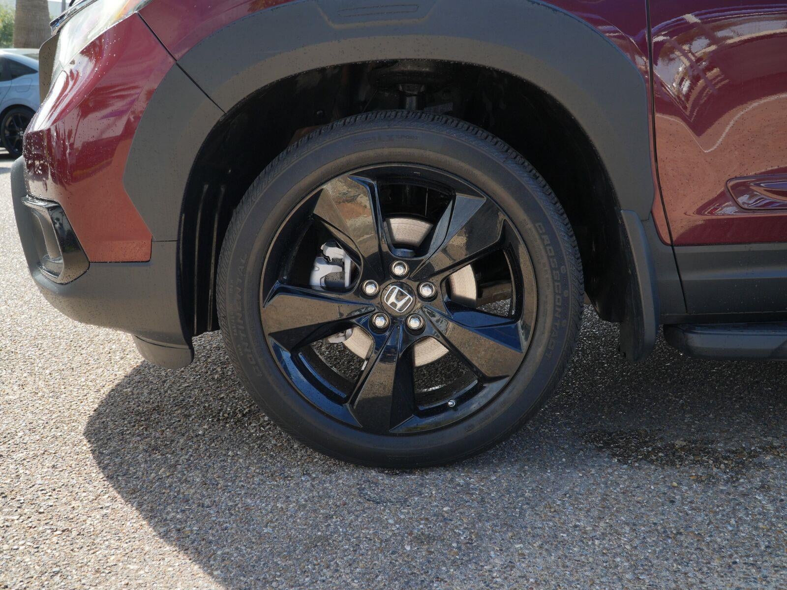 2020 Honda Passport Elite