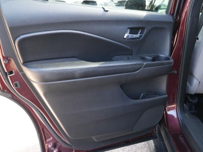 2020 Honda Passport Elite