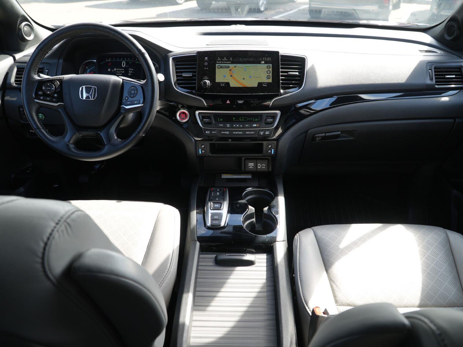 2020 Honda Passport Elite