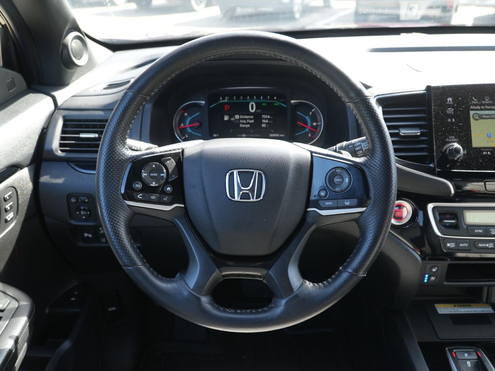 2020 Honda Passport Elite