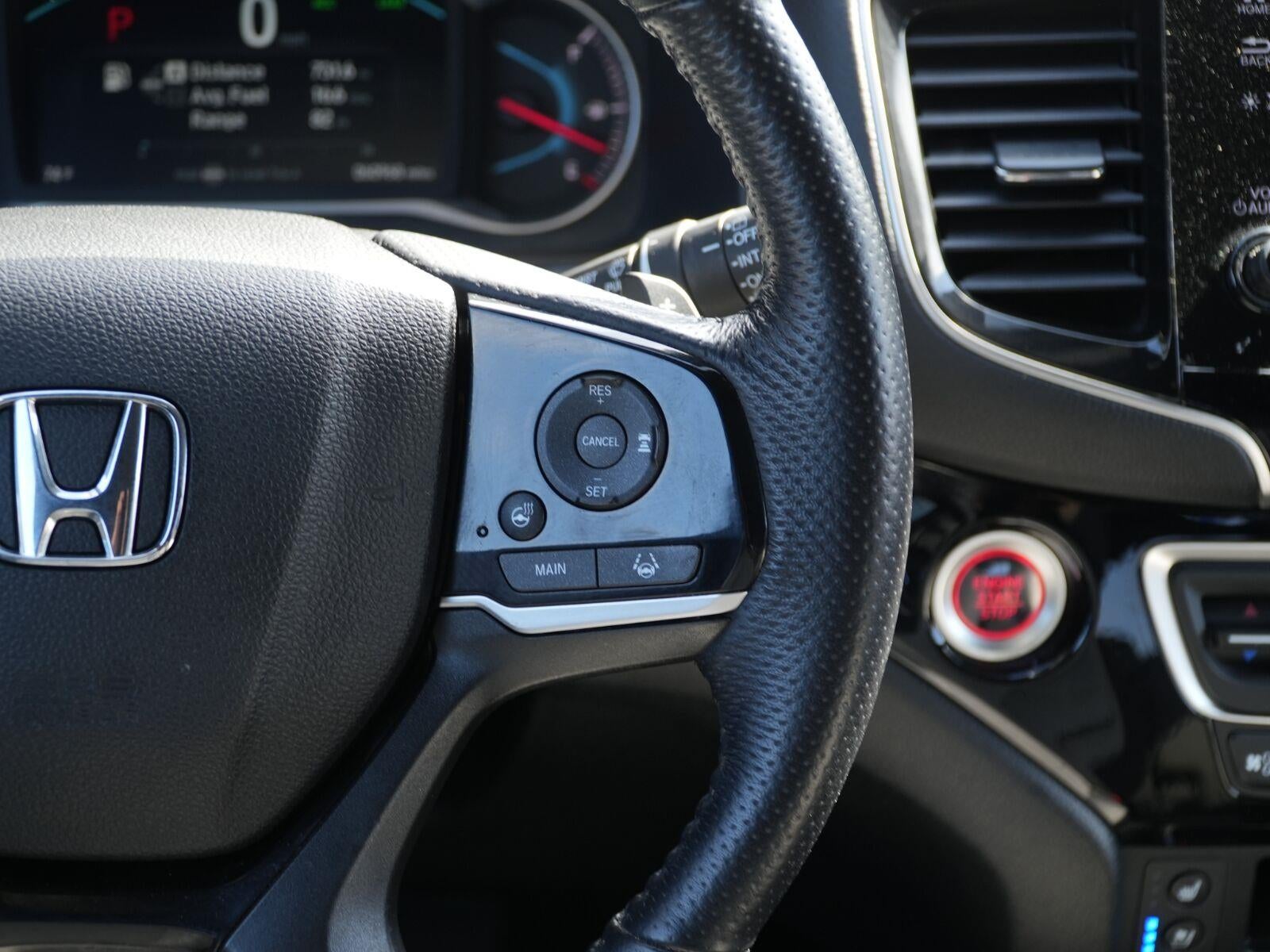 2020 Honda Passport Elite