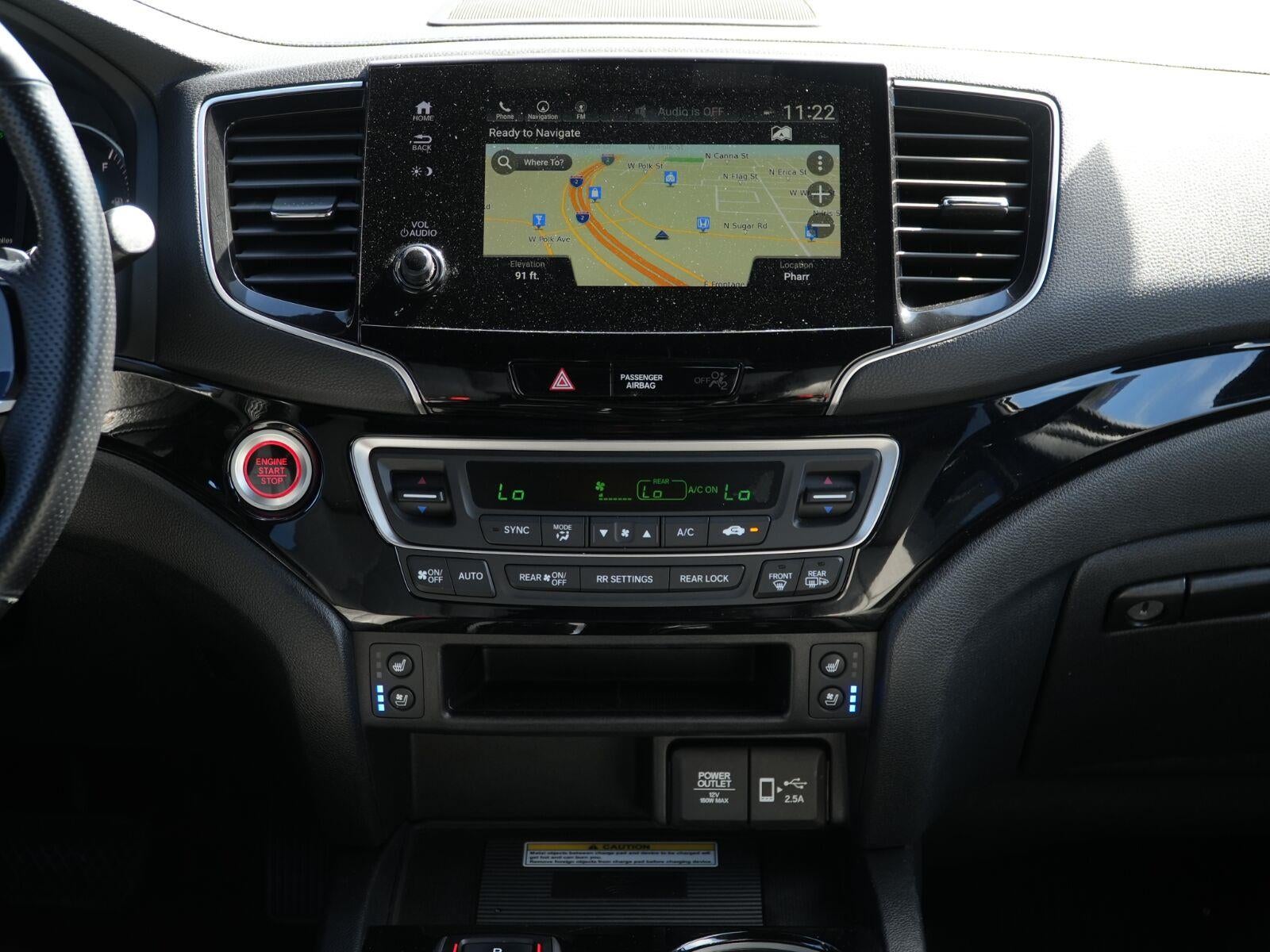 2020 Honda Passport Elite