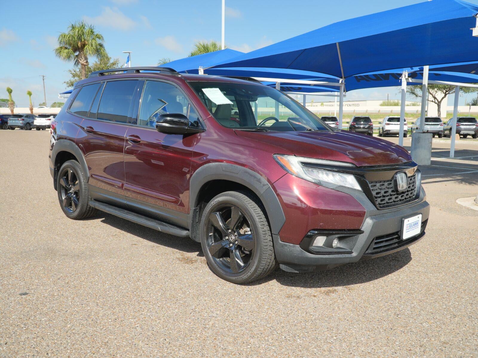 2020 Honda Passport Elite