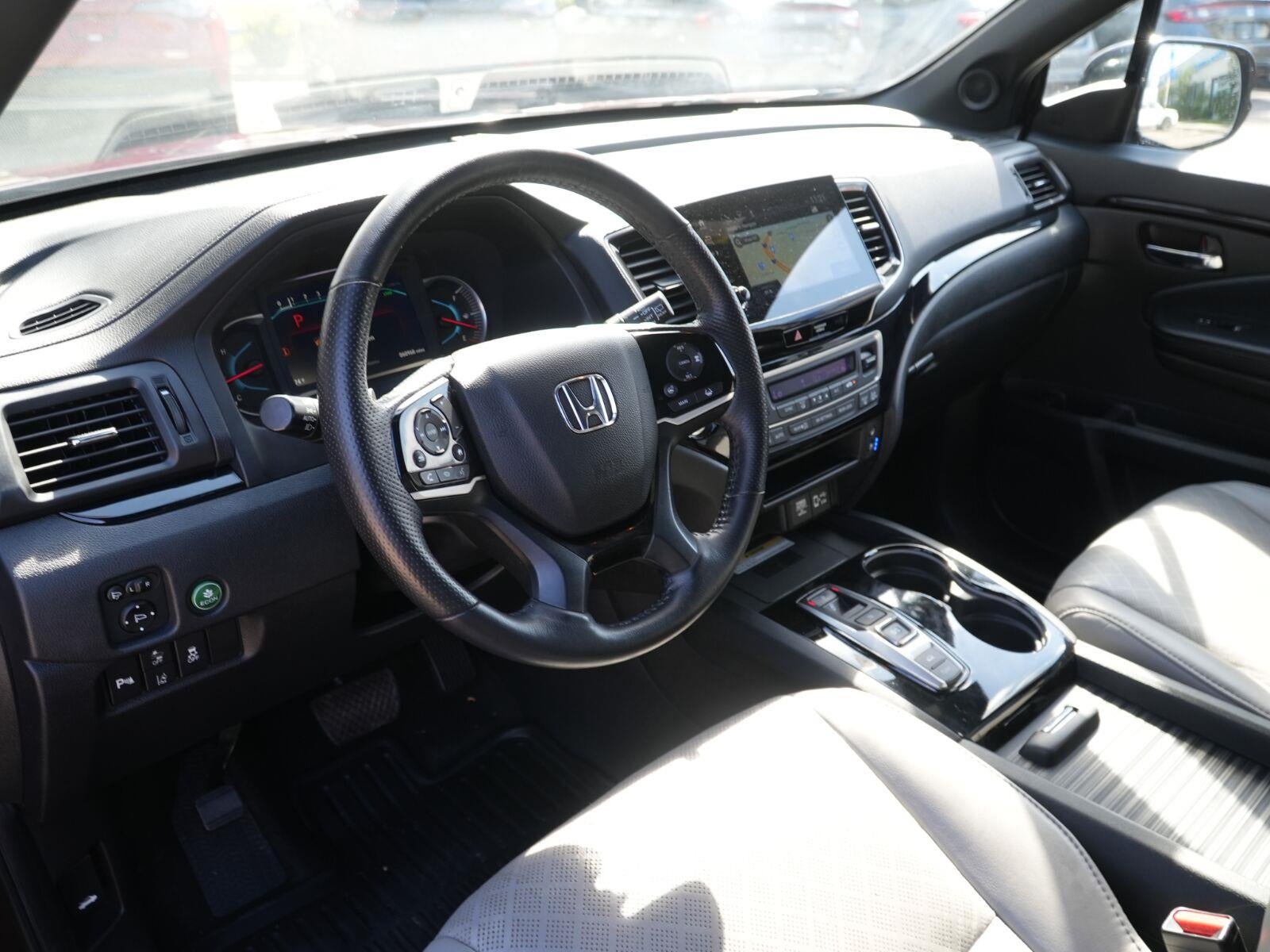 2020 Honda Passport Elite