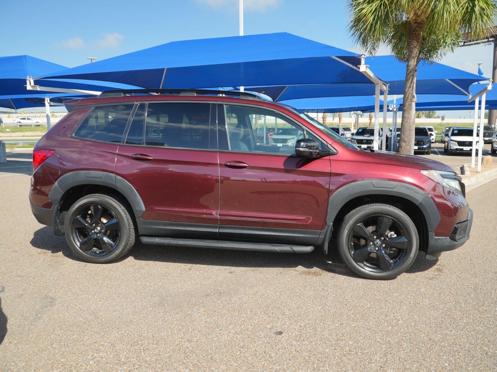 2020 Honda Passport Elite
