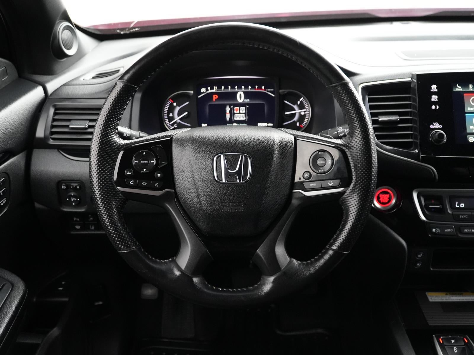 2023 Honda Passport Elite